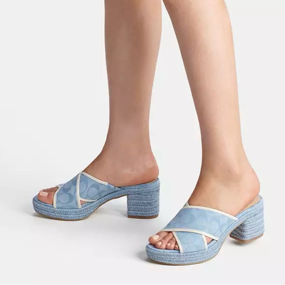 NWT COACH Sloan Espadrille